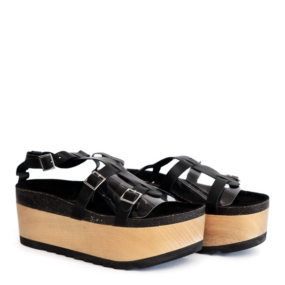 Jeffrey Campbell Shoes - Jeffrey Campbell Platform Sandals